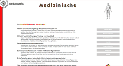 Desktop Screenshot of medaustria.at