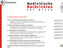 Tablet Screenshot of medaustria.at